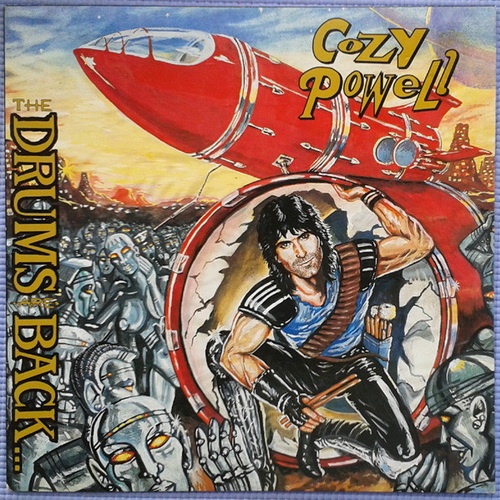 Cozy Powell - The Drums Are Back 1992