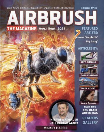 Airbrush The Magazine   Issue 14, August/September 2021