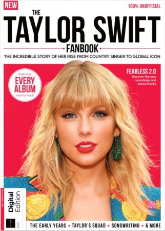 Taylor Swift Fanbook   2nd Edition 2021