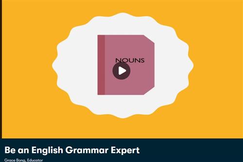 Skillshare - Be an English Grammar Expert