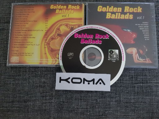 VA-Golden Rock Ballads Vol 1-Bootleg-CD-FLAC-1996-KOMA