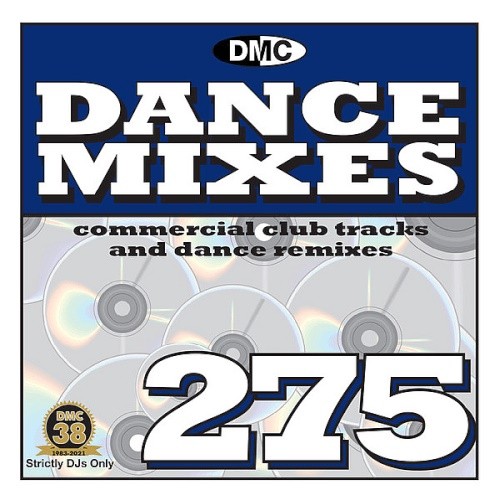 DMC Dance Mixes Vol. 275 (2021)