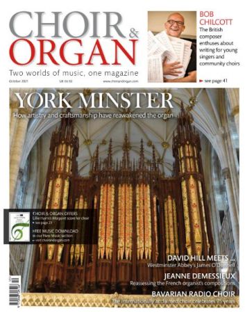 Choir & Organ   October 2021