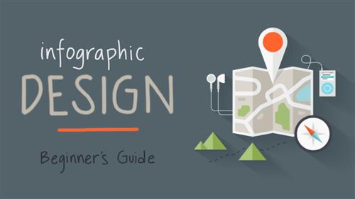 Infographic Design Course & Non Designers Guide to Professional Looking Infographics Using Canva
