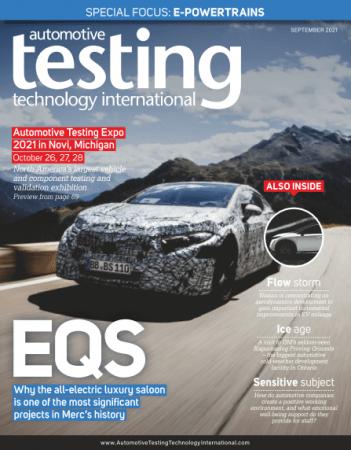 Automotive Testing Technology International   September 2021