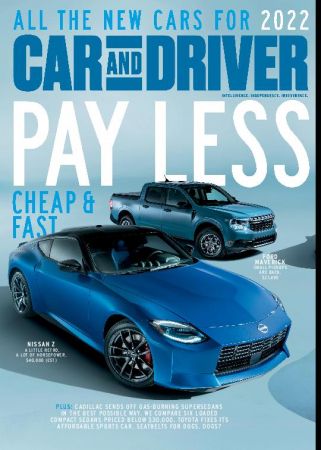 Car and Driver USA   October 2021