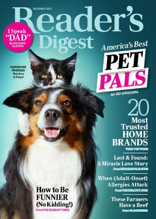 Reader's Digest USA   October 2021