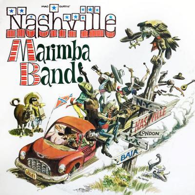 Mac Curtis' Nashville Marimba Band   Country Music's Greatest Hits. Marimba Band Style! (2021) .