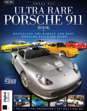 Total 911 Ultra Rare Porsche 911 Book   4th Edition 2021