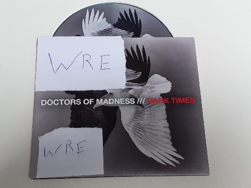 Doctors Of Madness-Dark Times-(MS0001CD)-CD-FLAC-2019-WRE