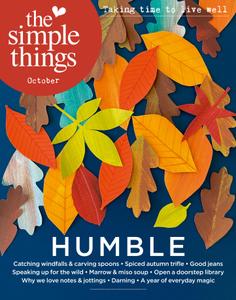 The Simple Things   October 2021