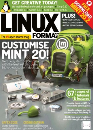 Linux Format UK   October 2021