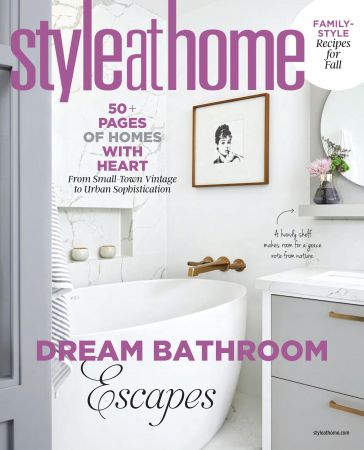Style at Home Canada   October 2021
