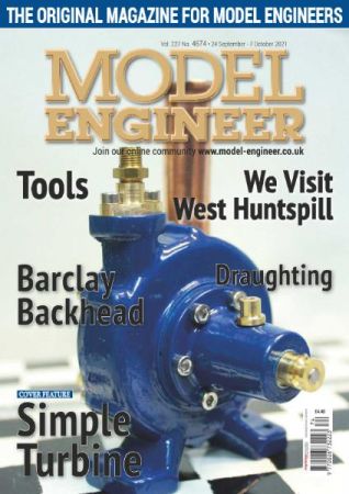 Model Engineer   24 September 2021