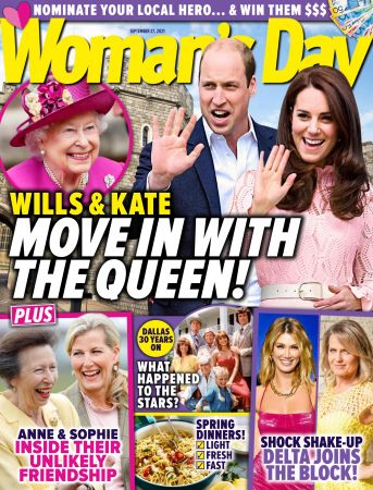 Woman's Day Australia   September 27, 2021