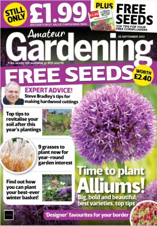 Amateur Gardening   25 September 2021