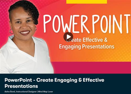 Skillshare - PowerPoint - Create Engaging & Effective Presentations