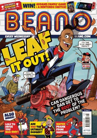 Beano   25 September 2021