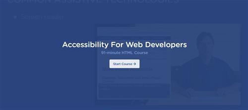 Treehouse - Accessibility For Web Developers Course (How To)