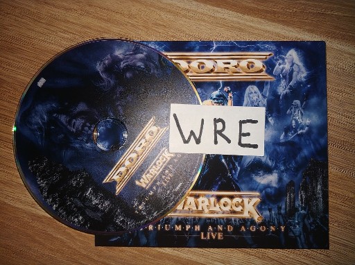 Doro-Warlock  Triumph and Agony Live-(RDP0024-B)-CD-FLAC-2021-WRE