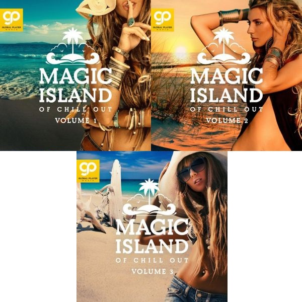 Magic Island of Chill Out Vol.1-3 (2021) Mp3