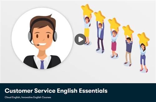 Skillshare - Customer Service English Essentials