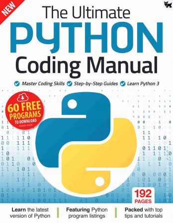 The Ultimate Python Coding Manual - 5th Edition, 2021 (True PDF)