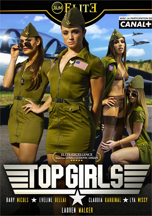 Top Girls (Luka & ludovic Dekan, Jacquie et Michel ELITE) [2021 г., Feature, Anal, Airplane, Flight Attendant, Blowjob, Double Penetration (DP), Facial, France, French, Interracial, IR, Military, Orgy, Threesome, 720p] (Baby Nicols, Eveline Della ]