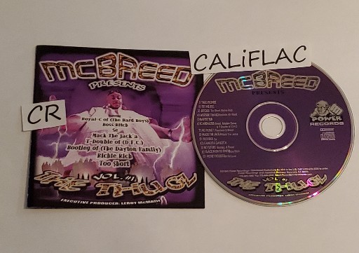 VA-MC Breed Presents The Thugz Vol  1-CD-FLAC-1999-CALiFLAC