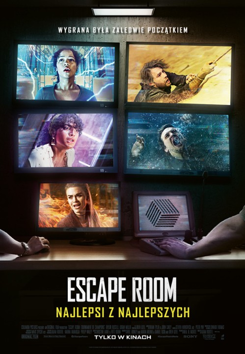 Escape Room: Najlepsi z najlepszych / Escape Room: Tournament of Champions (2021) BDRip.2160p.UHD.HDR.AC-3 5.1 -Esperanza | Lektor PL