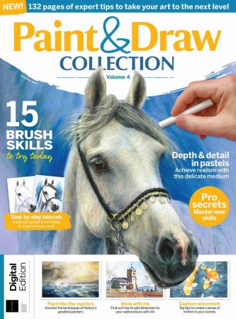 Paint & Draw Collection   Volume 04 Revised Edition, 2021