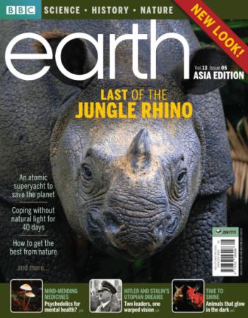 BBC Earth Singapore   September/October 2021