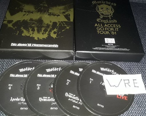 Motorhead-No Sleep Til Hammersmith-(BMGCAT476QCD)-REMASTERED BOXSET-4CD-FLAC-2021-WRE