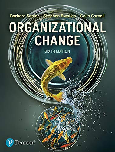 Organizational Change, 6th Edition