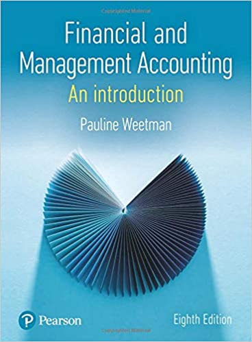 Financial and Management Accounting An Introduction, 8th Edition