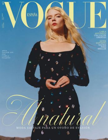 Vogue España   octubre 2021