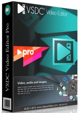 VSDC Video Editor Pro 6.8.4.344/345 + Portable