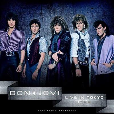 Bon Jovi Live in Tokyo 1988 (2019) MP3
