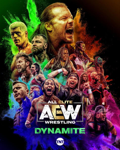 AEW Dynamite (2021) 09 22 Grand Slam HDTV x264-NWCHD