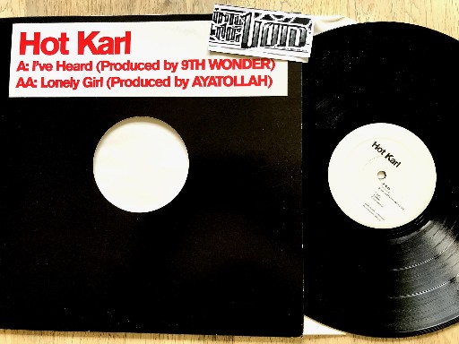 Hot Karl-Ive Heard-Lonely Girl-Promo-VLS-FLAC-2005-THEVOiD