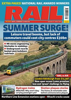 Rail - Issue 940, 2021