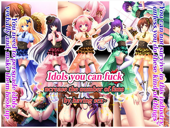 Studio Neko Kick - Idols you can fuck - Increase the number of fans by having sex (eng) Demo Version