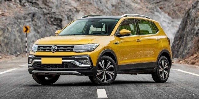 Кроссовер Volkswagen Taigun выходит на рынок Индии