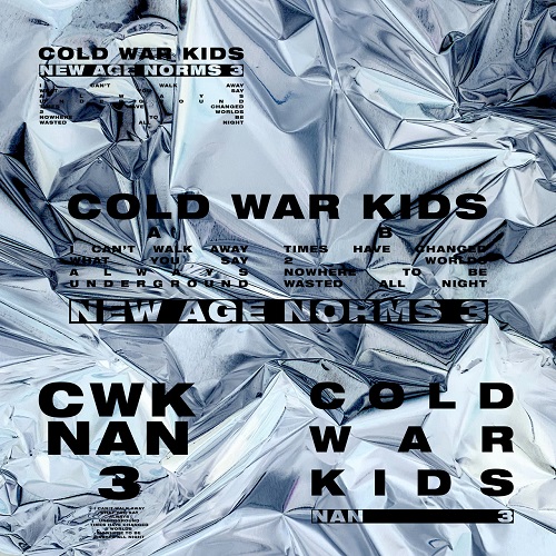 Cold War Kids - New Age Norms 3 (2021)