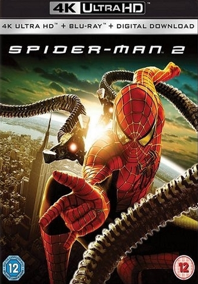 Человек-Паук 2 / Spider-Man 2 (2004) (4K, HEVC, HDR / Blu-Ray Remux) 2160p