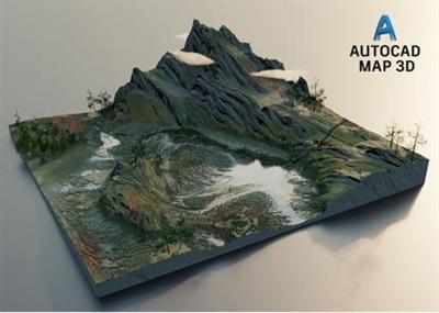 Autodesk AutoCAD Map 3D 2022.0.1 Update Only