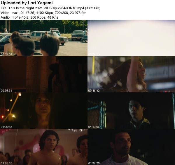 This Is the Night (2021) WEBRip x264-ION10
