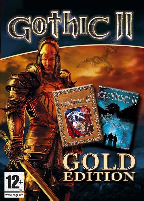 Gothic 2 Gold Edition (2003) ElAmigos [+2 Poradniki] / Polska wersja językowa