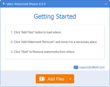 GiliSoft Video Watermark Master 8.0.0 DC 22.09.2021