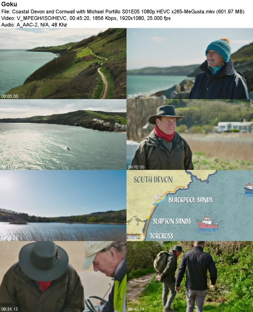 Coastal Devon and Cornwall with Michael Portillo S01E05 1080p HEVC x265-MeGusta